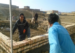 تکمیل ۱۲واحد مسکونی در منطقه زلزله زده نردین