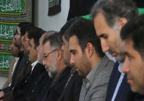 دیدار جامعه ورزشی کوهدشت با امام جمعه و نماینده شهرستان + تصاویر