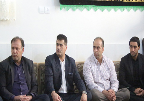 دیدار جامعه ورزشی کوهدشت با امام جمعه و نماینده شهرستان + تصاویر