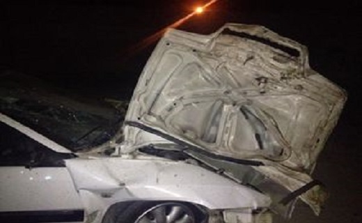 برخورد مرگبار زانتیا با پژو در جاده چالوس + فیلم