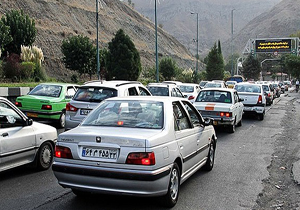 جاده چالوس از ساعت 17 یک طرفه می&zwnj;شود