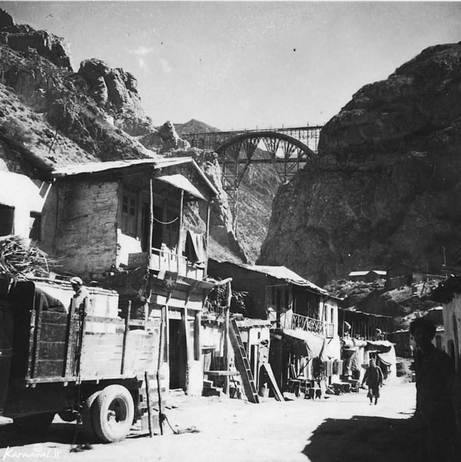 تصاویر زیبا از پل تاریخی ورسک