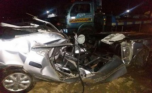 از سرقت از پژو ٢٠٦ با فورد موستانگ گذرموقت در تهران تا برخورد مرگبار زانتیا با پژو در جاده چالوس + فیلم و تصاویر