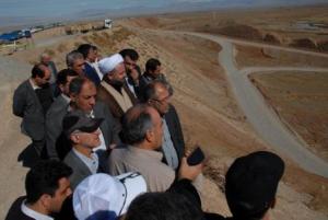 سرمایه گذاری ۱۱هزار و ۵۰۰میلیارد ریالی برای اجرای طرح عمرانی سد کرم آباد پلدشت