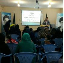برگزاری کارگاه آموزشی مقابله با پوکی استخوان در پیرانشهر