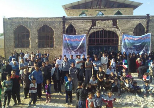 برگزاری همایش پیاده&zwnj;روی خانوادگی در روستای &laquo;توه&lrm;خشکه&raquo; + تصاویر