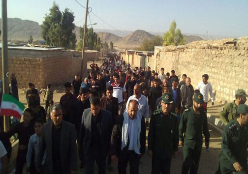 برگزاری همایش پیاده&zwnj;روی خانوادگی در روستای &laquo;توه&lrm;خشکه&raquo; + تصاویر