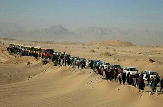 همایش کویرنوردی خانوادگی در فهرج