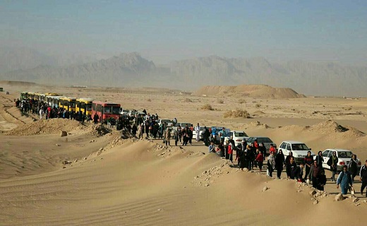 همایش کویرنوردی خانوادگی در فهرج