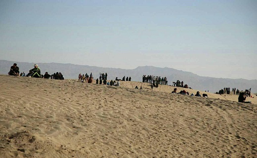 همایش کویرنوردی خانوادگی در فهرج