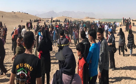 همایش کویرنوردی خانوادگی در فهرج