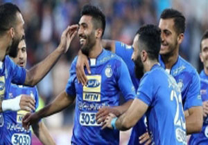 خلاصه بازی استقلال تهران 2_1 نساجی مازندران + فیلم