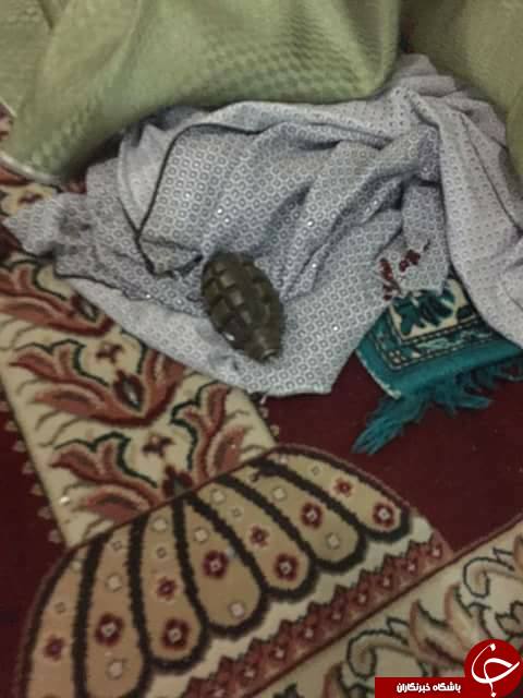 گزارش تصویری از حمله داعش به مسجد امام زمان کابل