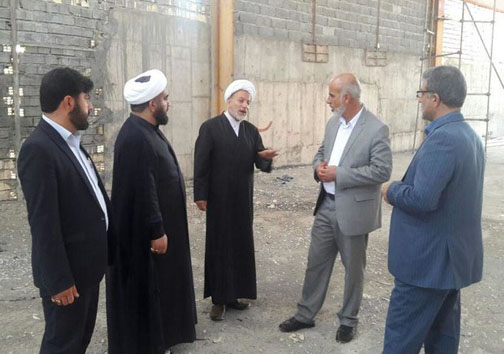 لزوم تسریع در تکمیل طرح مصلای شهر پلدختر