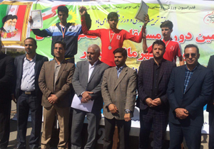 کسب عنوان نایب قهرمانی مسابقات دو صحرانوردی