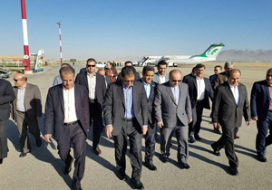 وزیر ورزش و جوانان وارد شهرکرد شد