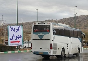 پیش بینی ۵۰ اتوبوس برای انتقال زائران اربعین از ارومیه تا مرز خسروی