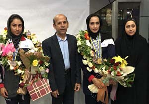 بازگشت پاروزنان هرمزگانی از مسابقات قهرمانی آسیا