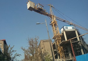 دردسرهای پاساژ نیمه کاره برای ساکنان + فیلم
