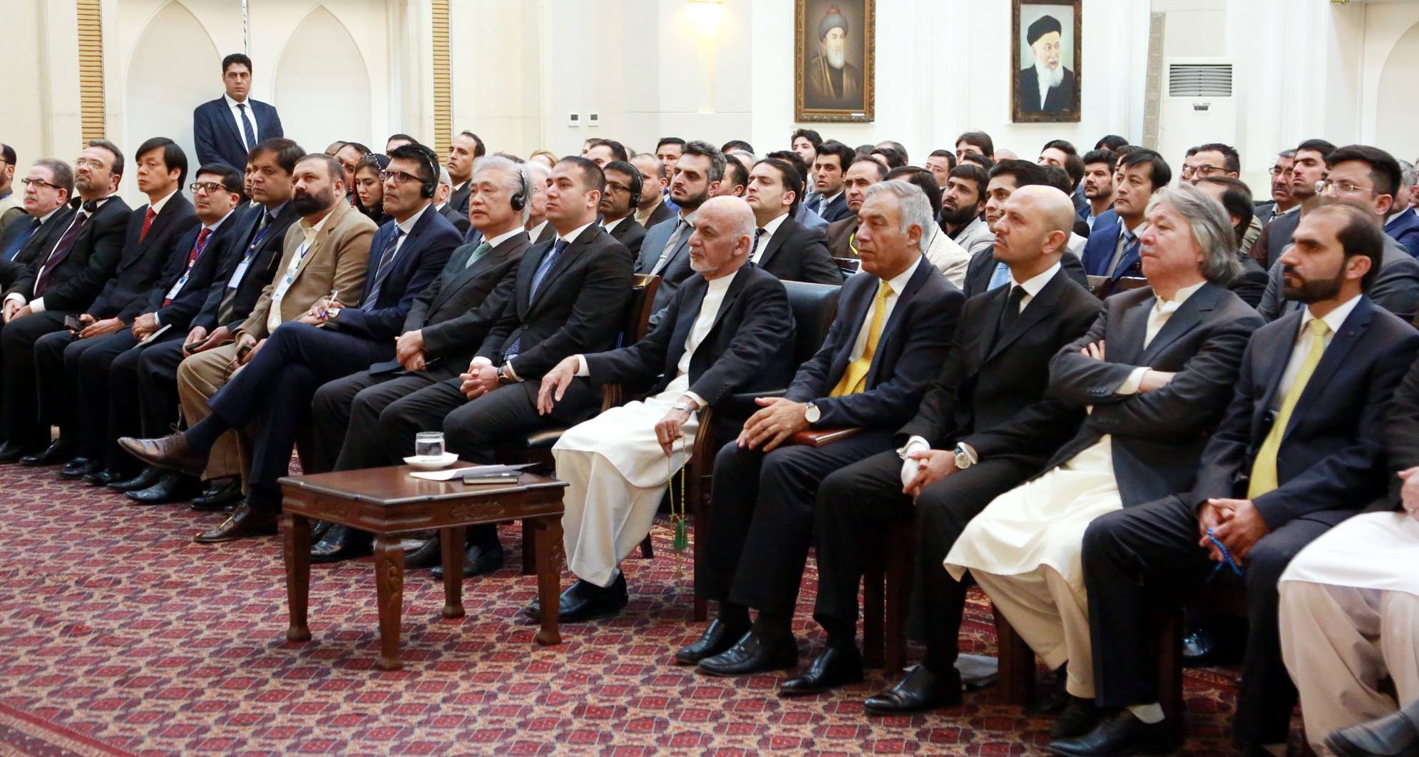 گزارش تصویری از برگزاری نشست شهرداران راه ابریشم در کابل