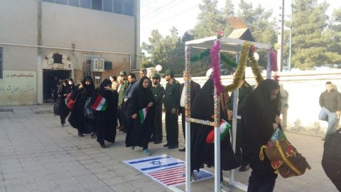 اعزام دومین کاروان راهیان نور دانش آموزی به مناطق عملیاتی دفاع مقدس