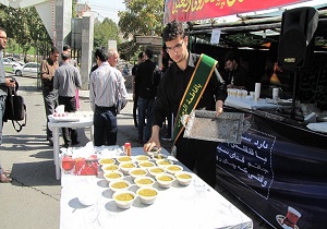 برپایی موکب دانشجویی دانشگاه امیر کبیر از صحن این دانشگاه تا خاک عراق