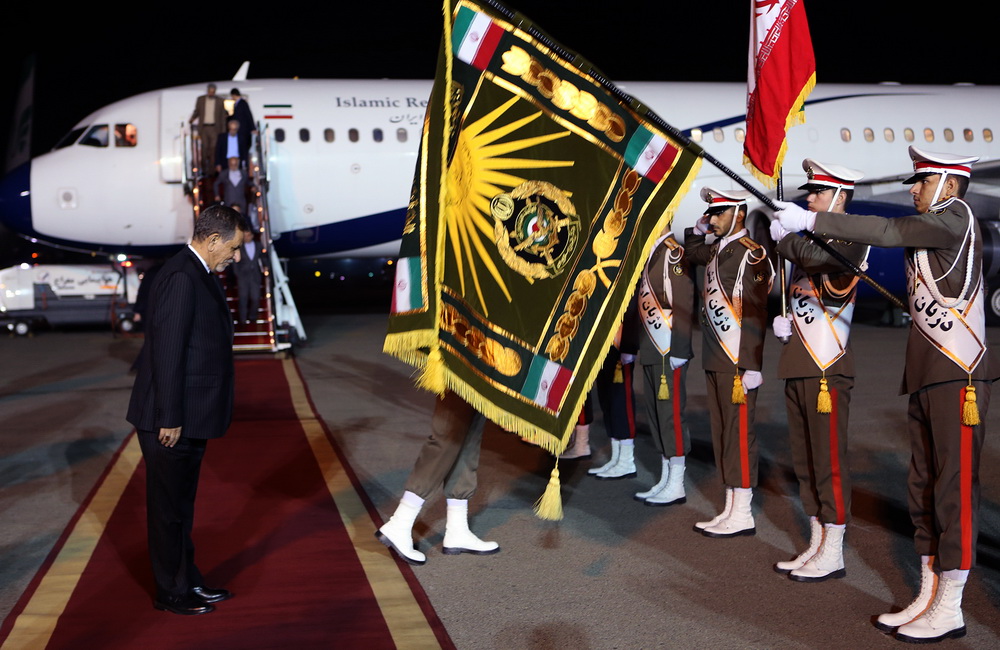 معاون اول رئیس جمهور به تهران بازگشت