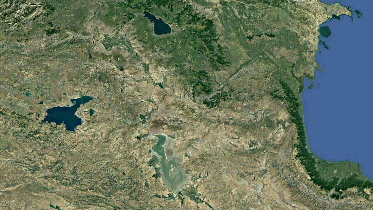 دریاچه ارومیه ۹۰ درصد آب خود را از دست داده است