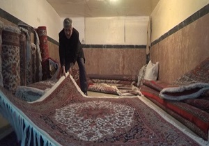 صادرات 45 هزار مترمربع فرش از خراسان جنوبی