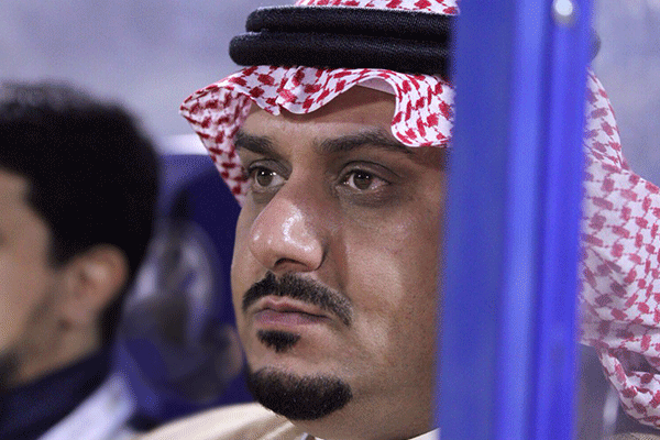 اظهارات عجیب نواف بن سعد پیش از دیدار فینال لیگ قهرمانان آسیا