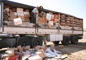 کشف میلیاردی کالای قاچاق در چهارمحال و بختیاری