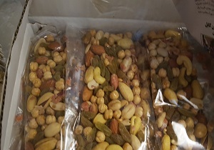 ارسال یک تن خشکبار برای زائران اربعین