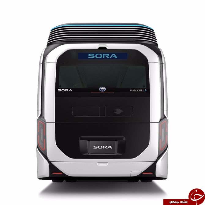 رونمایی تویوتا از خودروی سوخت برقی برای المپیک 2020+ عکس
