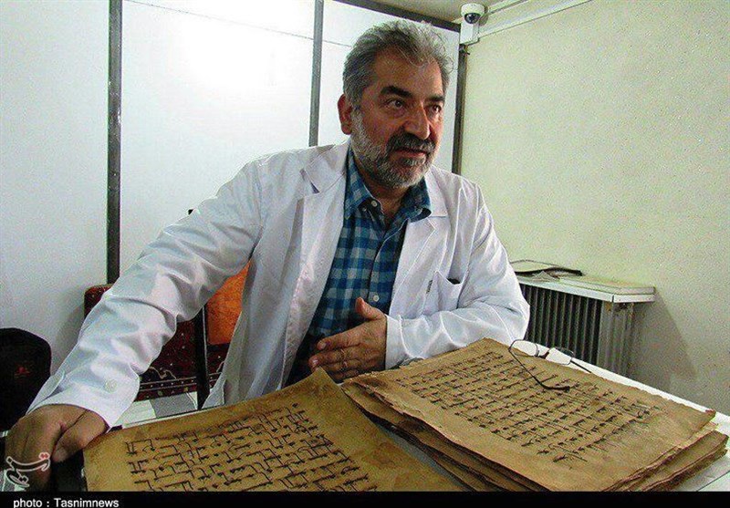 قدیمی&zwnj;ترین قرآن تاریخی ایران در روستای 