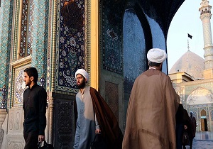 منشور تربیت طلبه عصر انقلاب اسلامی در قم رونمایی شد