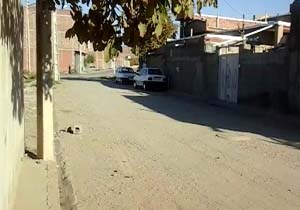 اوضاع نامناسب خیابان در شهرستان شاهین‌‎دژ + فیلم