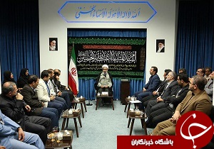 دیدار جمعی از ورزشکاران با نماینده ولی فقیه