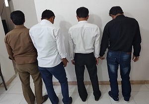 شکارچیان متخلف در منطقه حفاظت شده مراکان دستگیر شدند