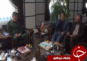 دیدار مجمع نمایندگان با فرمانده سپاه استان