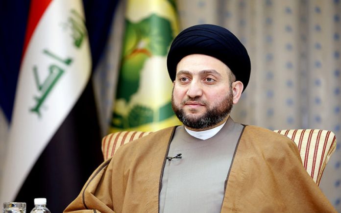 عمار حکیم: ملت کردستان بیشترین ضرر را از همه‌پرسی می‌بیند