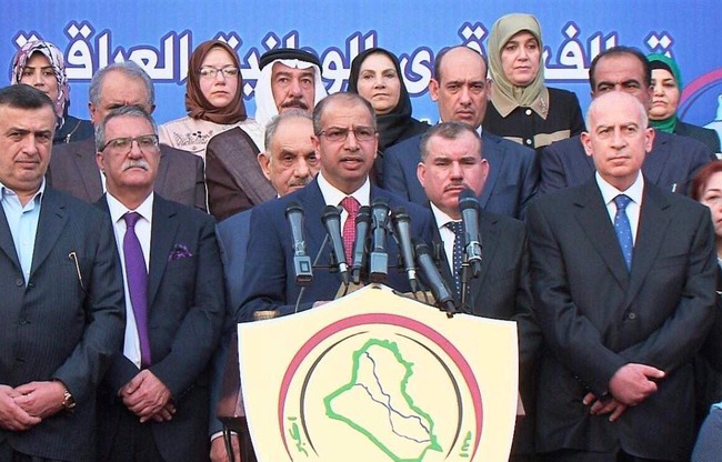 رئیس پارلمان عراق: همه‌پرسی کردستان هیچ اثر قانونی ندارد