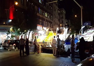 سد معبر آزار دهنده در پایتخت + فیلم