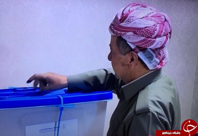 همه&zwnj;پرسی جدایی اقلیم کردستان عراق از این کشور آغاز شد