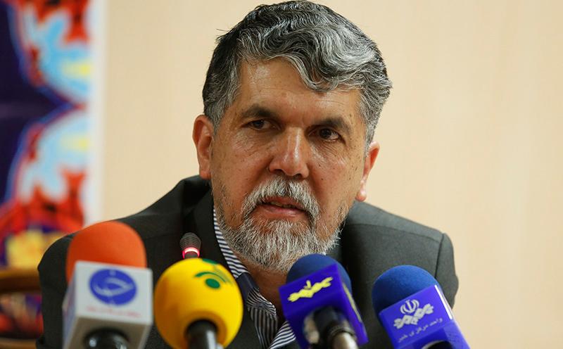 آغاز نشست خبری وزیر فرهنگ و ارشاد اسلامی