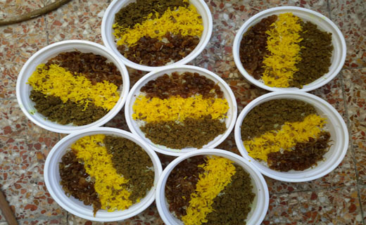 طرز تهیه غذاهای نذری + تصاویر