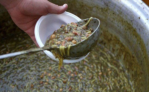 طرز تهیه غذاهای نذری + تصاویر