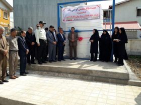 بهره برداری از تصفیه خانه فاضلاب بیمارستان نیکوکار املش