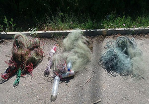 دستگیری 5 صیاد متخلف در سردشت