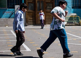 عارضه چاقی در دانش آموزان
