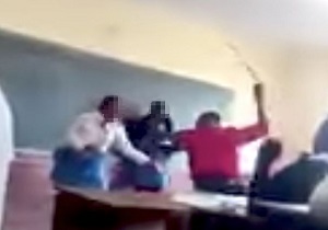 ضرب و شتم دانش آموز بافقی/ ضارب تحويل مراجع قضايی شد